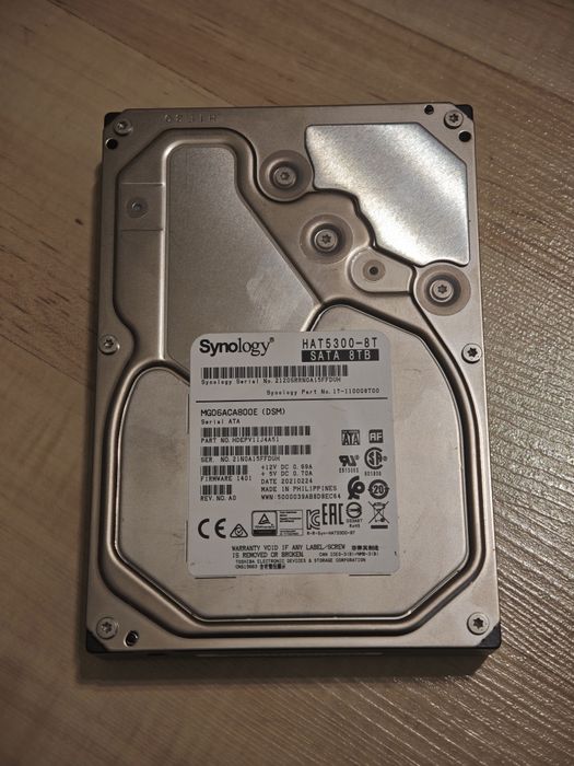 Synology Dysk Hdd Hat-5300 8T Sata