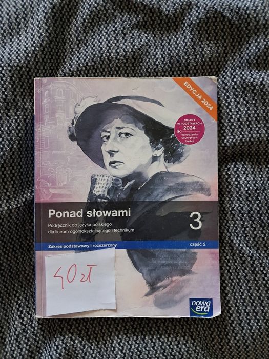 Podręczniki szkoła średnia