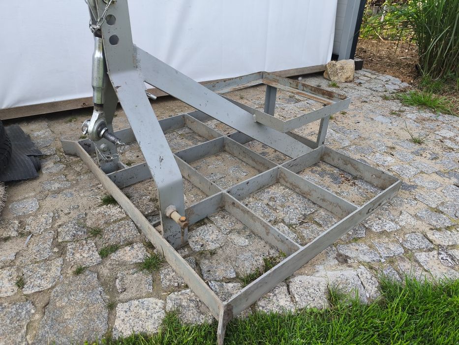 Krata do niwelacji równania pod trawnik