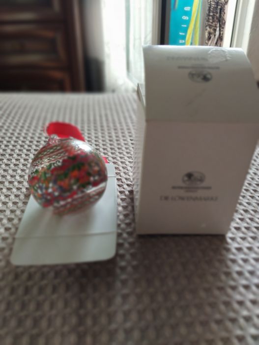 Bombki porcelanowe. Ręcznie robione kolekcjonerskie.