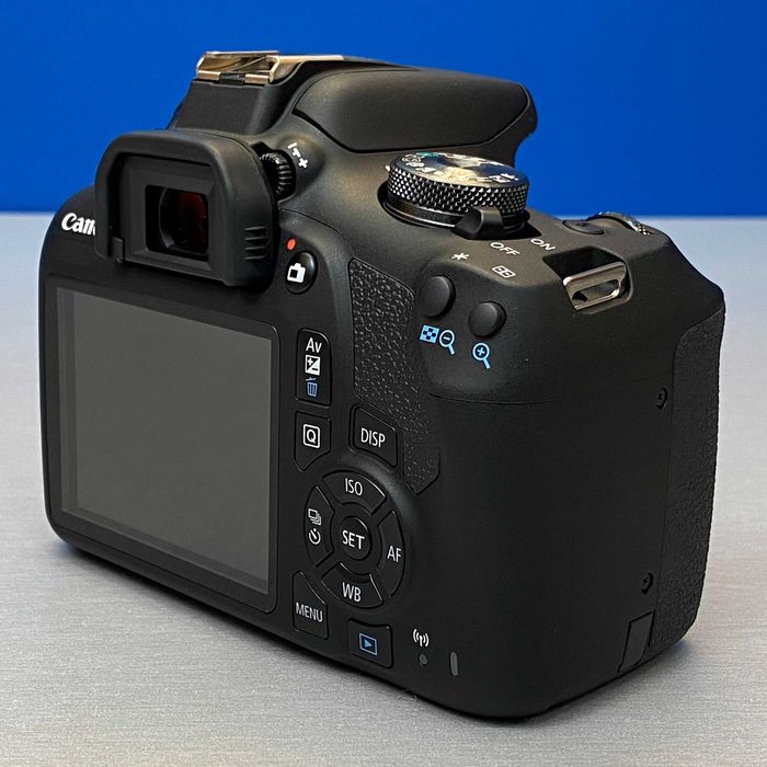 Canon EOS 2000D (Corpo) - 24.1MP