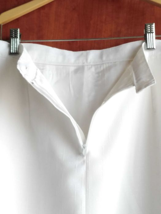 Saia Branca com Efeitos