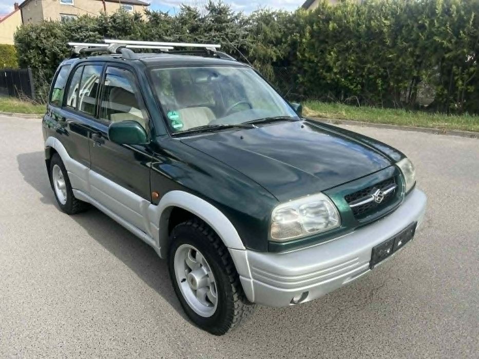 Suzuki Grand Vitara 4x4 2.5 Benzyna V6 # klimatyzacja # 147000km