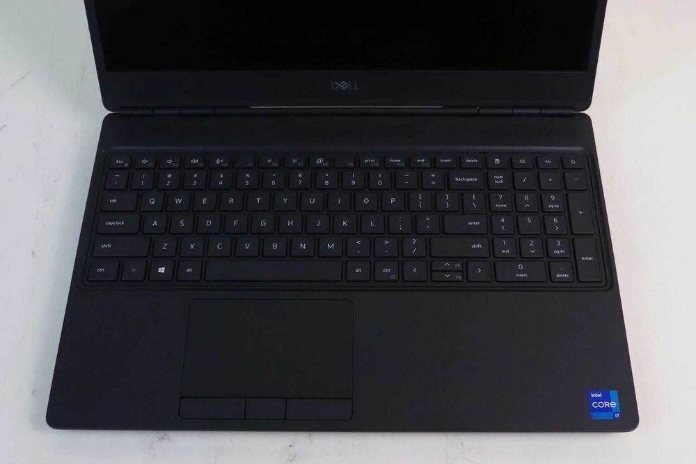 DELL PRECISION 7560 I7-11850H/1 tb SSD/32GB/Nvidia 1200/