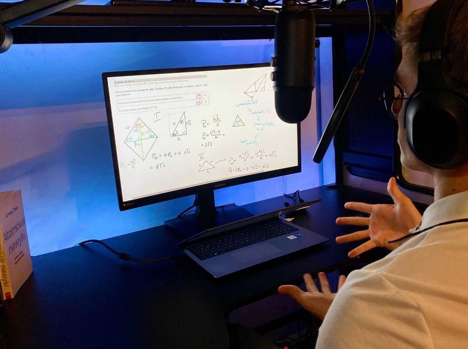 Korepetycje z matematyki - od zaraz (szkoła podstawowa szkoła średnia)