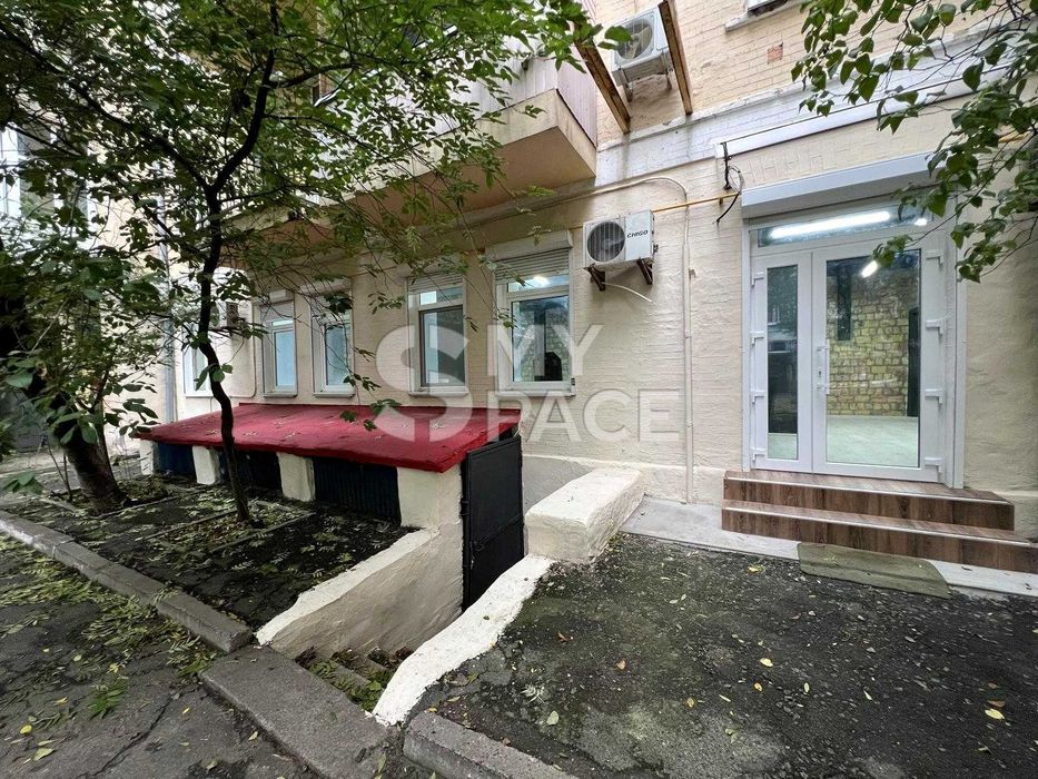 Комерція офіс фасад 130м Різницька Острозьких Кловський узвіз Печерськ