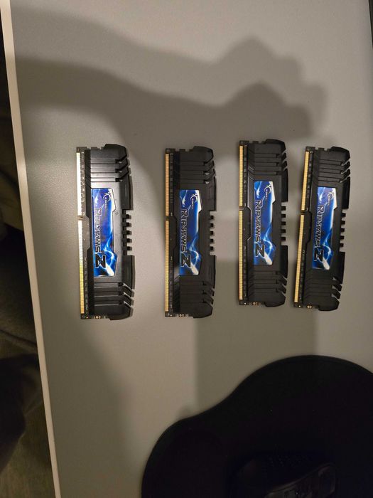 Memória gskill ripjaws z ddr3 quad channel 16 Gb
