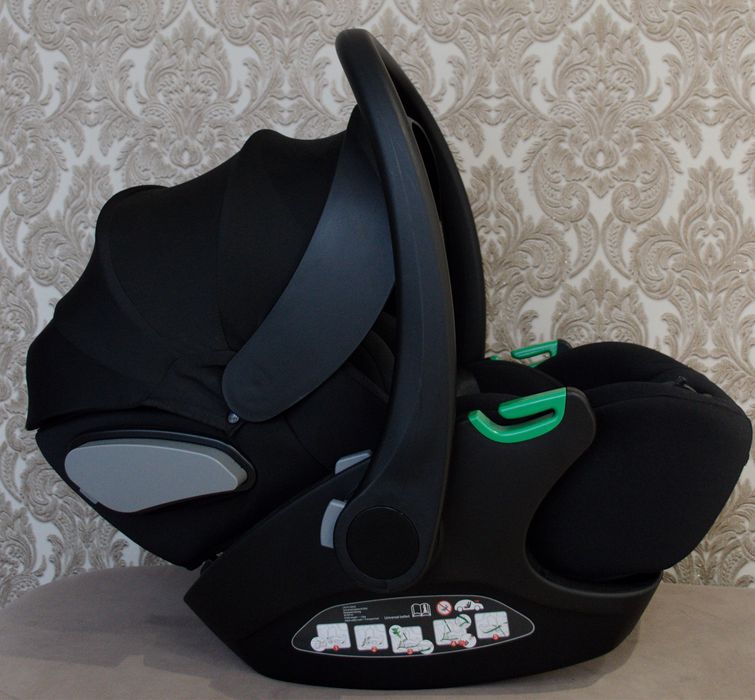 Автокрісло El Camino i-FIX