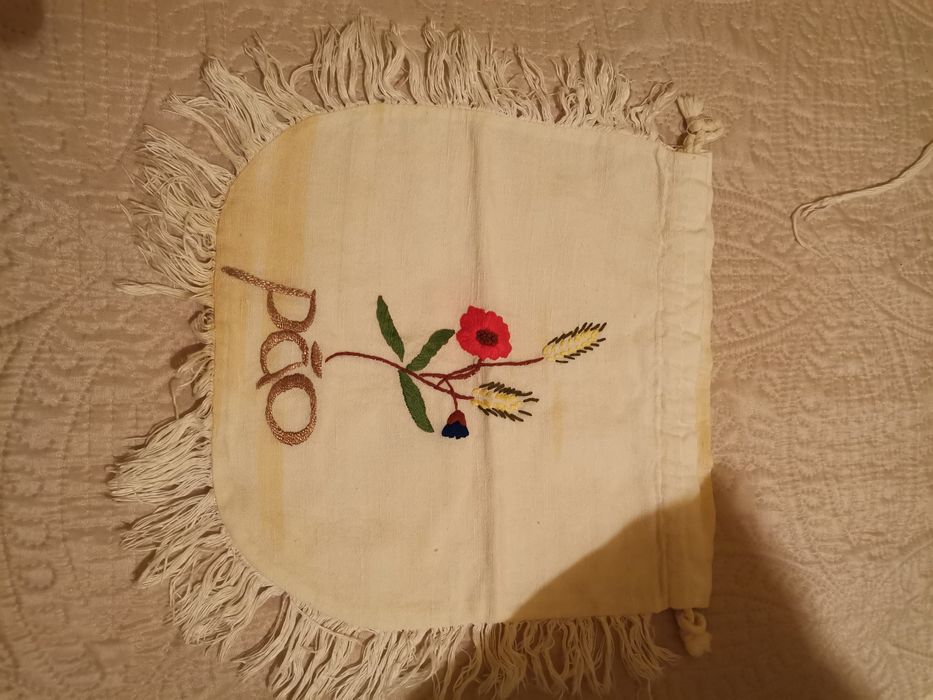 Saco de pao croche