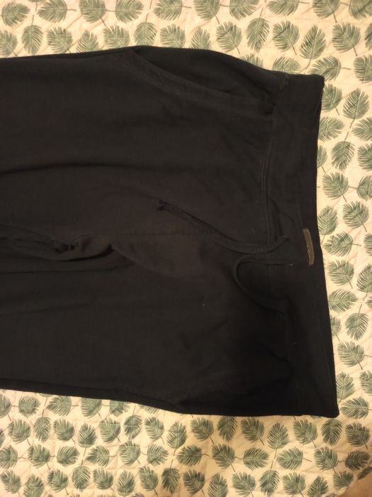 Calças de fato de treino homem azul escuro