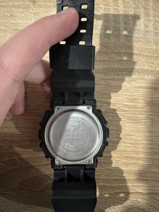 Casio G-shock ga-100