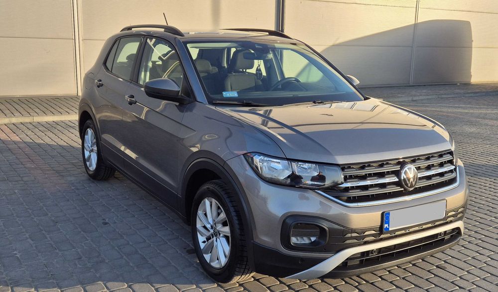 Volkswagen T-CROSS Life Salon PL, mały przebieg, serwisowany w ASO