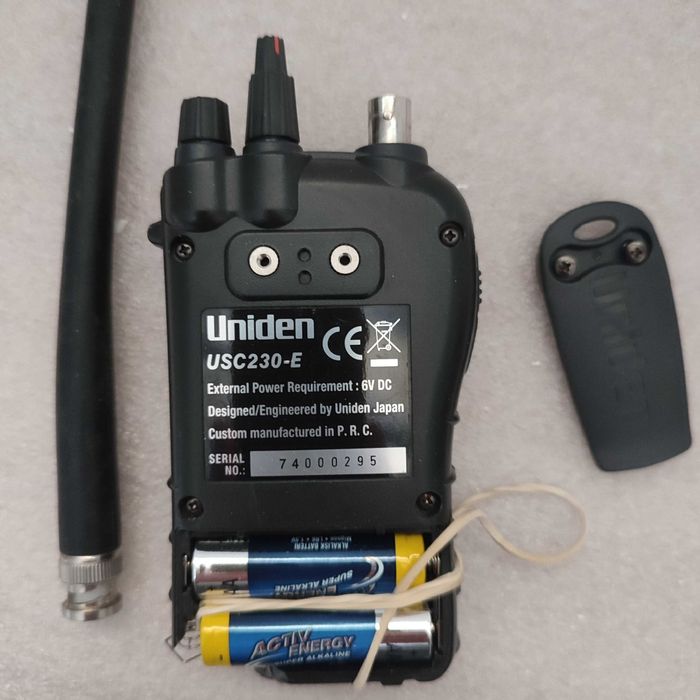 Skaner Uniden USC 230-E