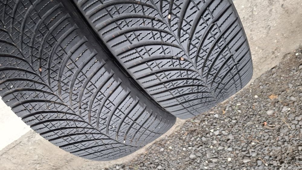 Goodyear 225/55 R17 C Vector 4Seasons Cargo 7 mm