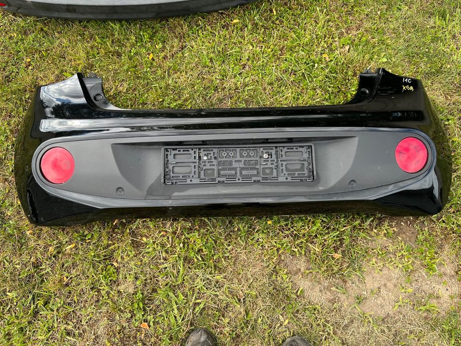Zderzak tył 4xPDC Hyundai I10 II LIFT X5B