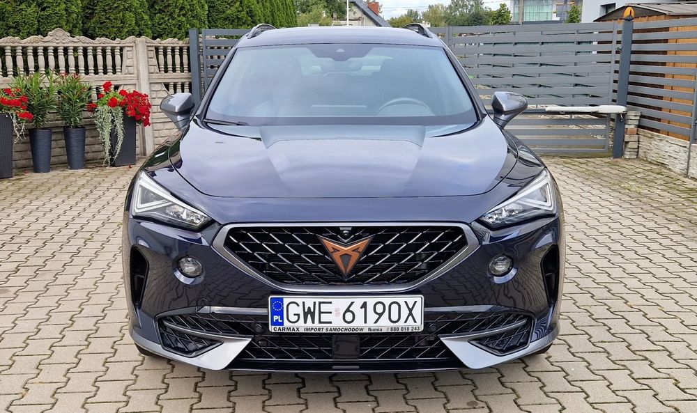 Cupra Formentor Automat Kamera360