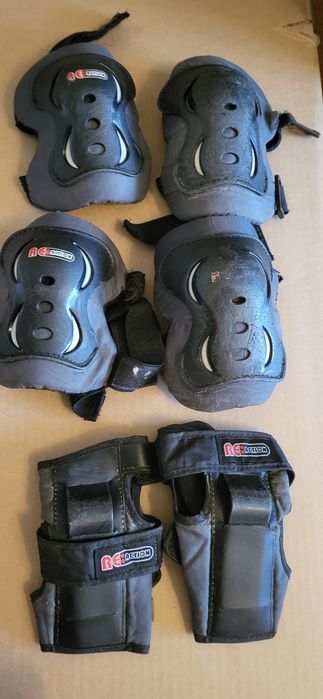 Ролики Reaction Galaxy + Защита ,р 36-41