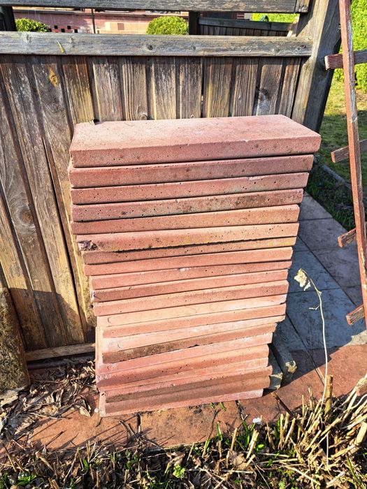 Obrzeże betonowe krawężnik chodnikowy 50x20x3 cm - 21 szt.