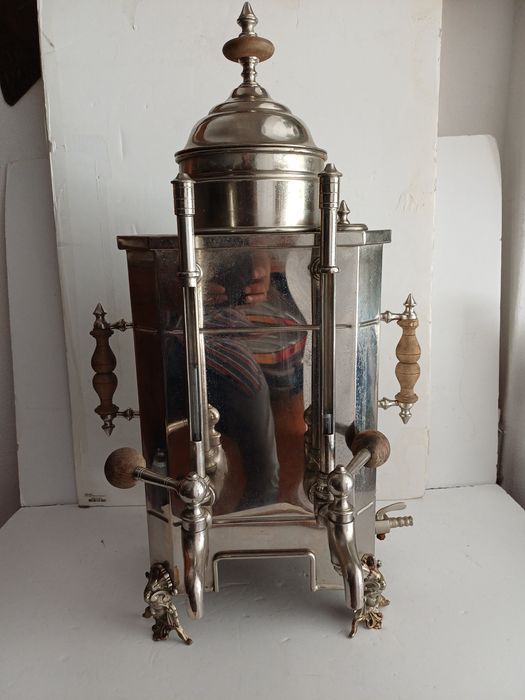 Máquina de café antiga