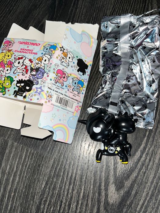 Tokidoki x Sanrio figurka jednorożec Hello Kitty Bad Badtz Maru