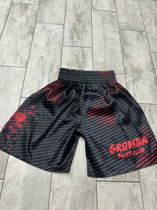 Spodenki GROMDA Fight Club- Extreme Hobby