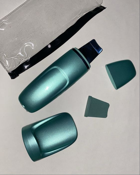 Ультразвуковий скрабер Premium зелений