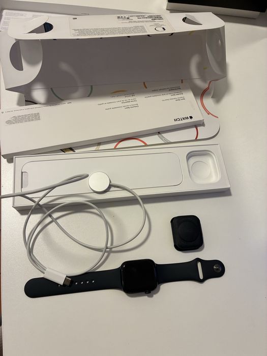 Iwatch series 7  45mm  com caixa completo