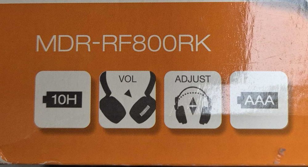 Słuchawki nauszne SONY- nowe