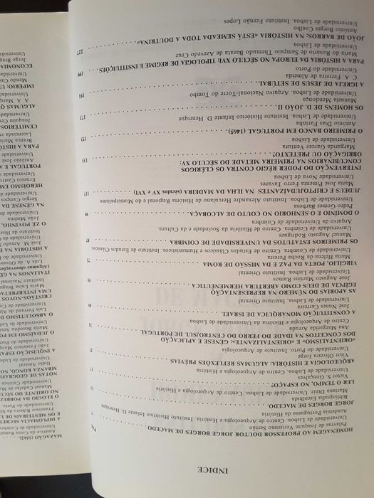 Estudos a Borges de Macedo/ Diogo Ramada Curto / Conselho Ultramarino