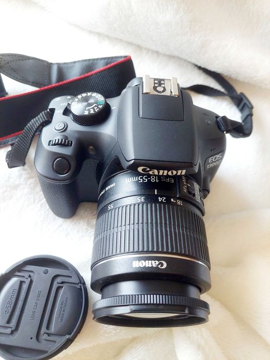 Máquina fotográfica Canon EOS 1300D + extras - Alcabideche - Cascais