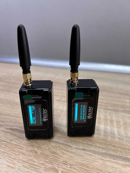 Heltec V3, 433 MHz, Meshtastic, автономний месенджер,Lora