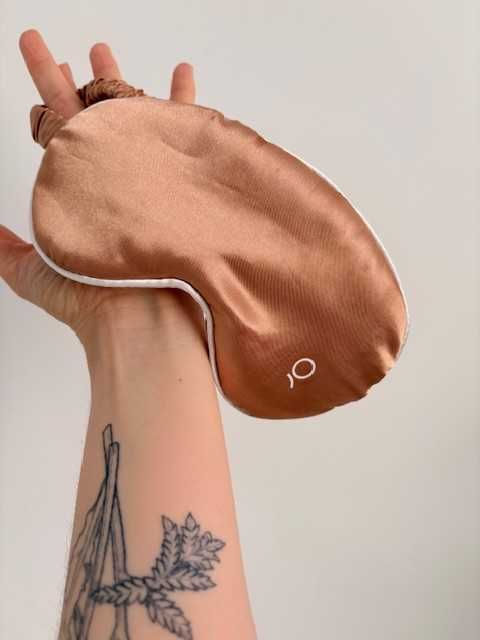 Maska do spania opaska na oczy esotiq