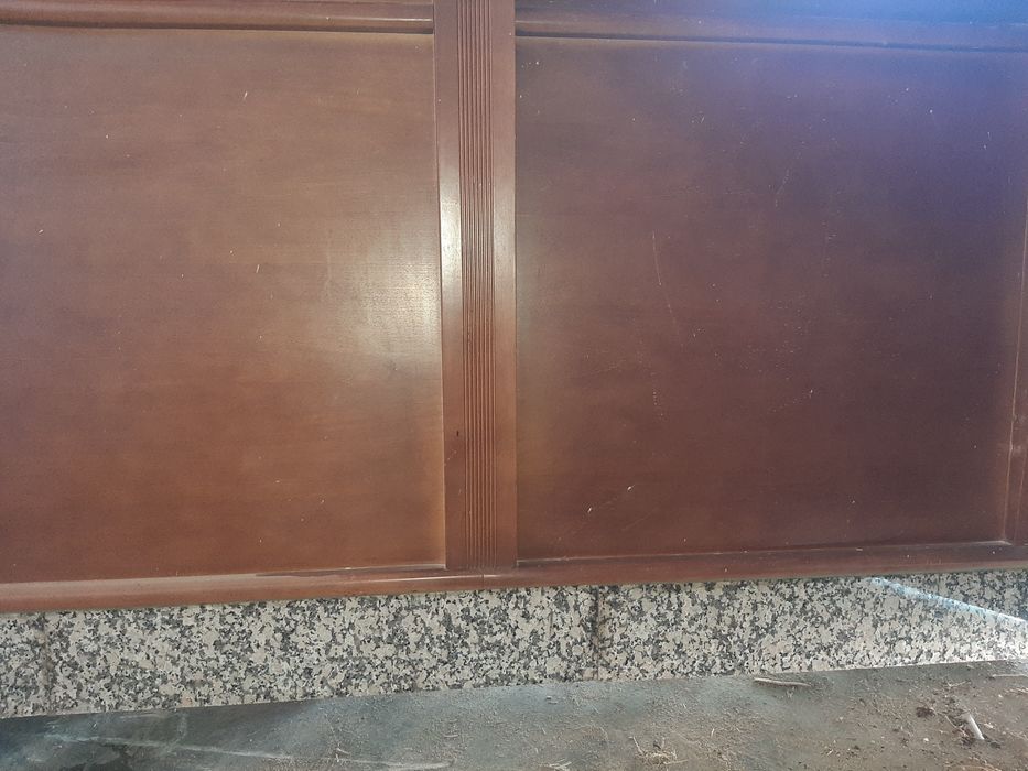 Vitrine refrigerada e balcao frio