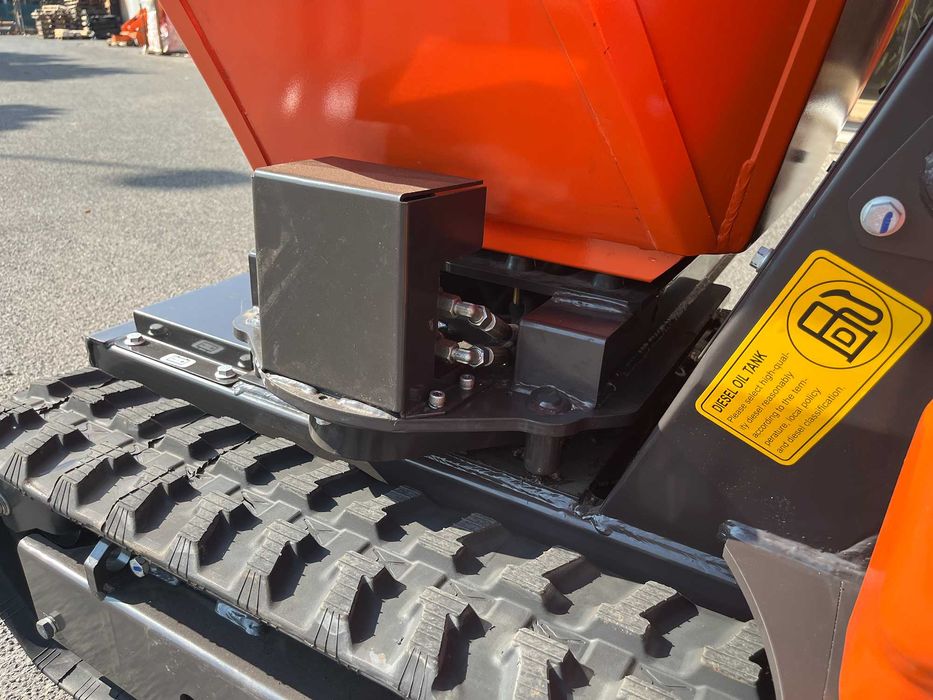 Minidumper de lagartas M8000R-BS 800 kg Descarga lat.–13.5cv – E-start