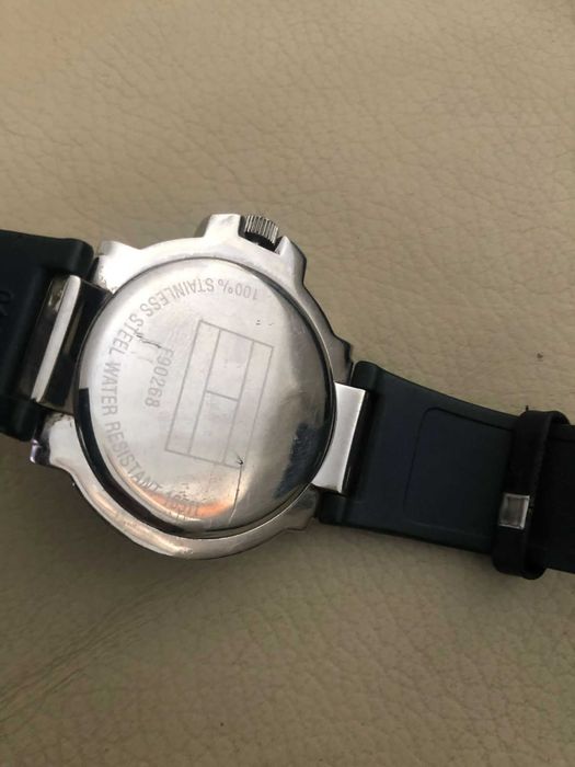 Relógio Masculino Tommy Hilfiger F90268 Aço bom estado