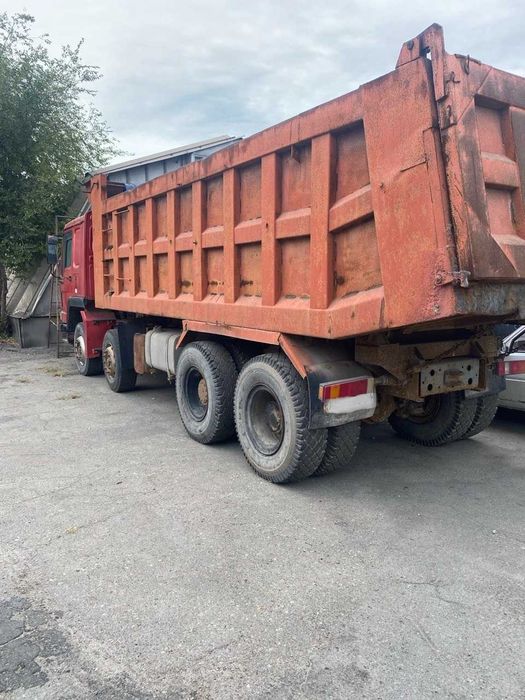 Автомобіль Хово 4-х-осный самосвал ZZ3407 2007г.