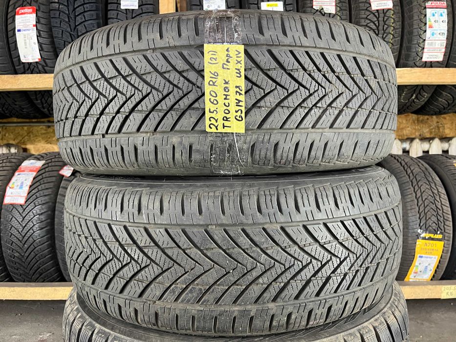 GS1478 Всесезонні шини 225/60r16 Trocmoh AllSeasonTrac Saver X-privilo