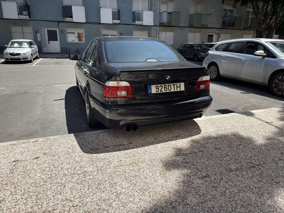 BMW E39 525D  - Ano 2002