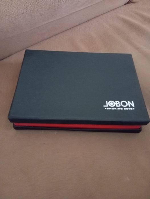 Подарунковий набір JOBON (запальничка +  попільничка)