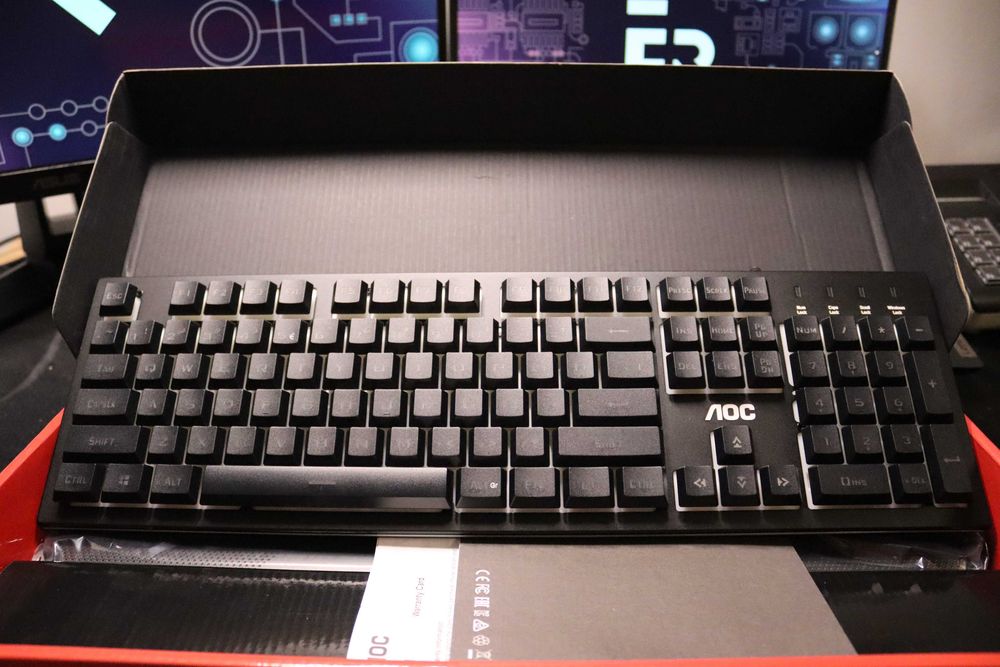 Klawiatura membranowa GK200 Gaming (6635)