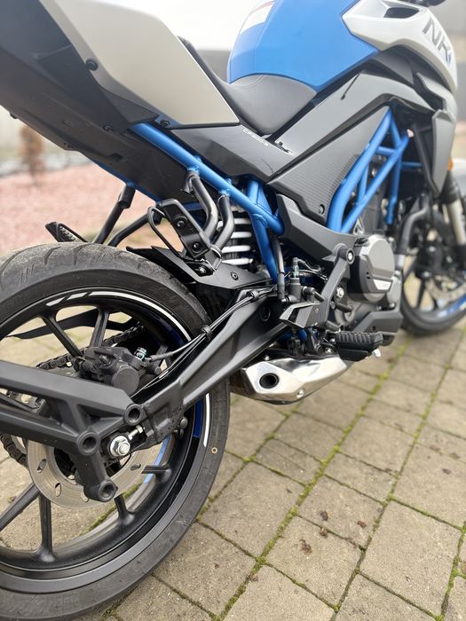 CFmoto nk300 2025 року.