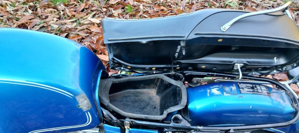 BMW R60/7 de 1977 c/ malas originais