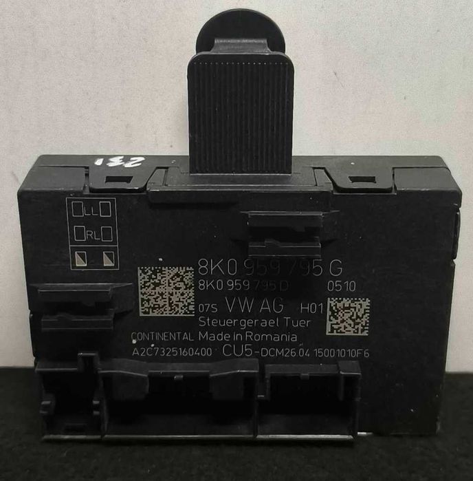 Módulo Porta Frente Esquerdo 8K0959795G - AUDI Q5