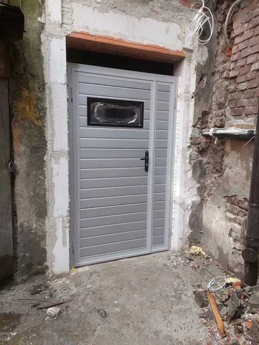 -NOWE- Drzwi Techniczne Ocieplane! #Na wymiar #Różne kolory #Dostawa