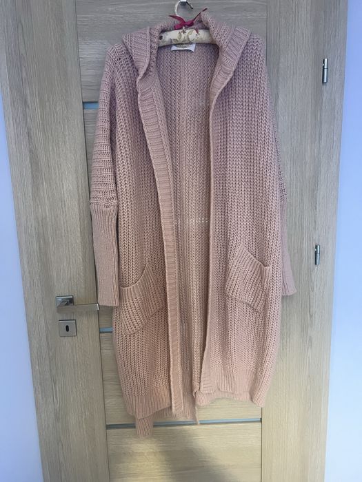Kardigan by o la la różowy