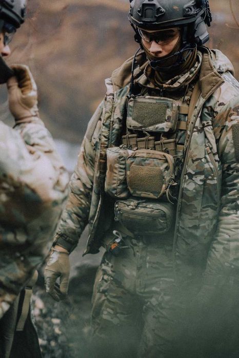 Куртка Helikon-Tex Level 7 Lightweight Winter Climashield Multicam