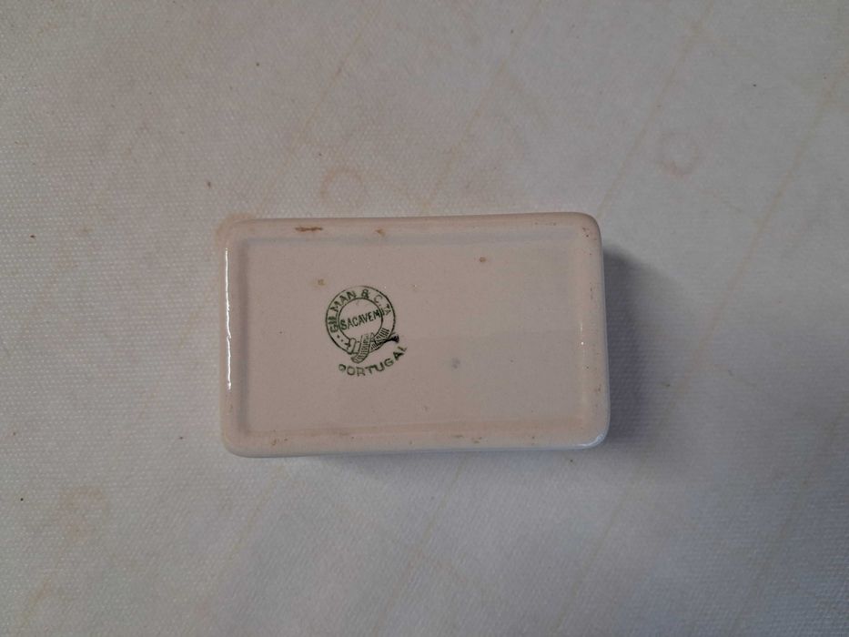 Velharias Escritório - Pequeno Recipiente - Gilman & C.TA - Sacavém