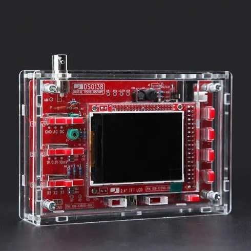 Цифровий осцилограф DSO138 200 кГц заводська збірка корпус