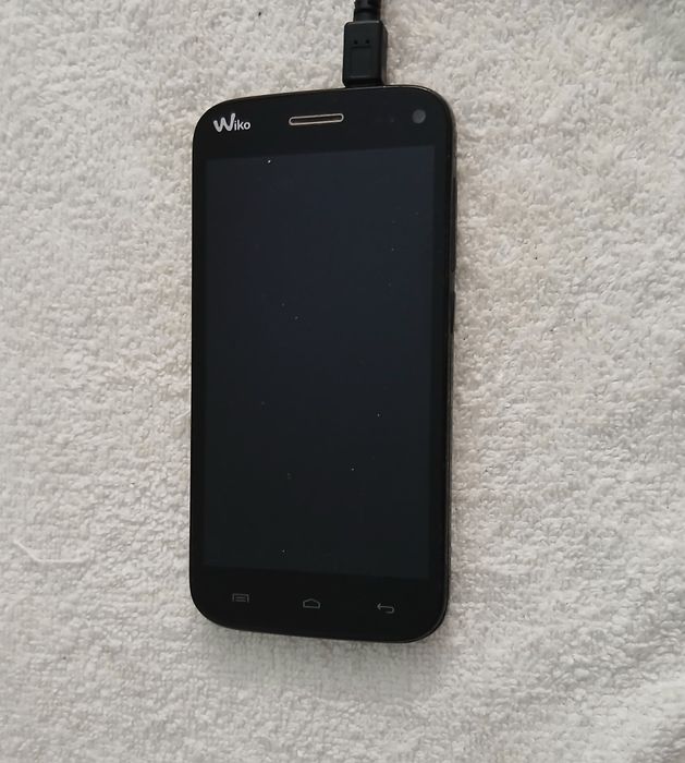 Wiko Telémovel para peças ou arranjo não liga