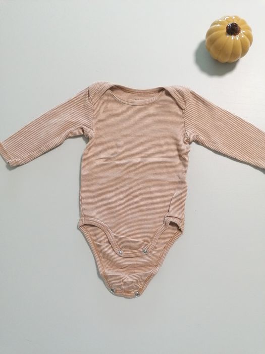 Pack 2 Bodies Castanhos de Manga Comprida